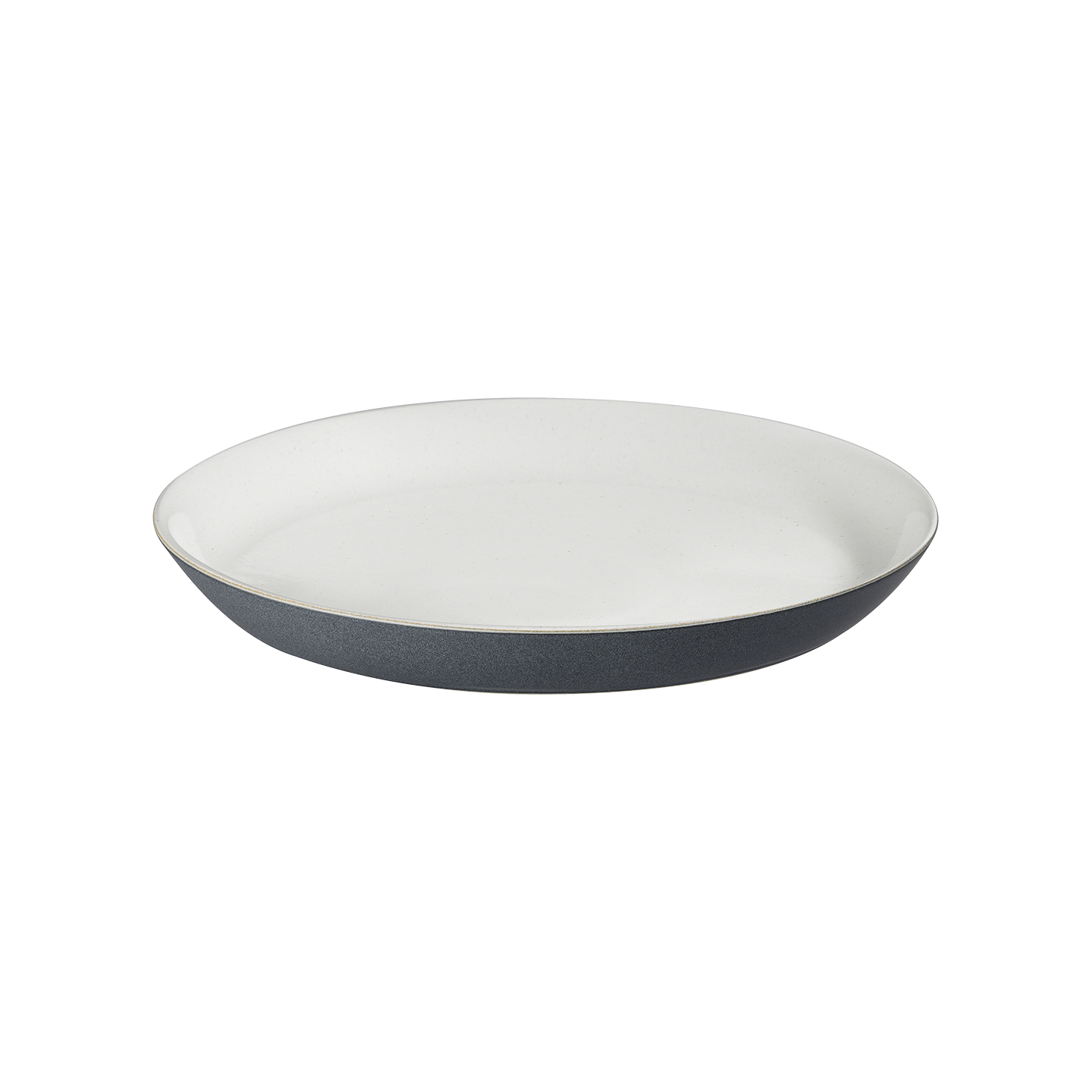 Impression Charcoal Blue Dinner Plate