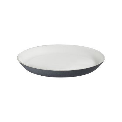 Impression Charcoal Blue Dinner Plate