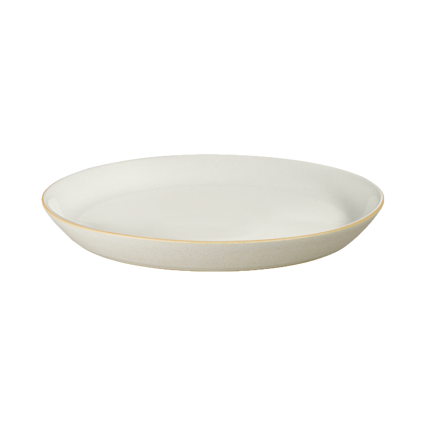 Impression Cream Dinner Plate Second