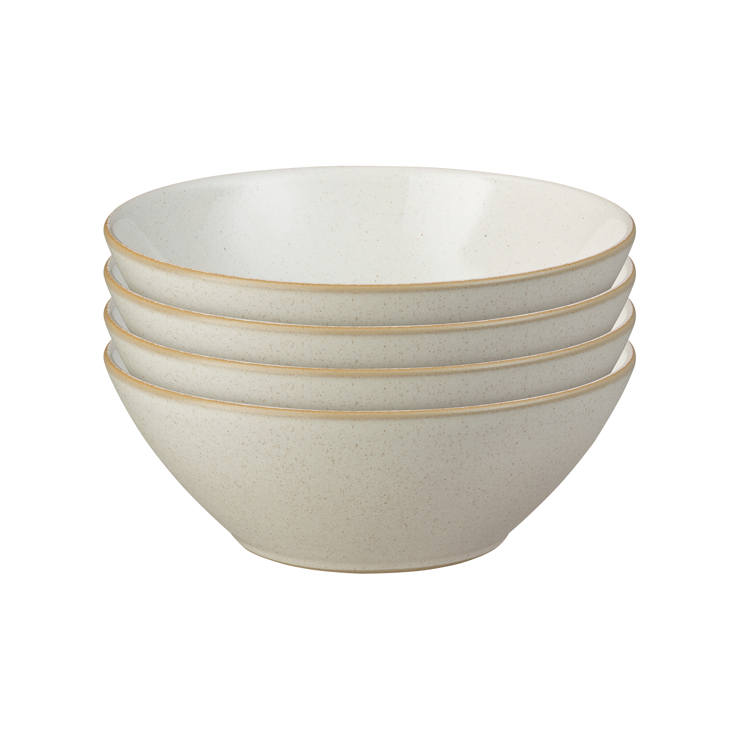 Impression Cream Cereal Bowls - Set Of 4