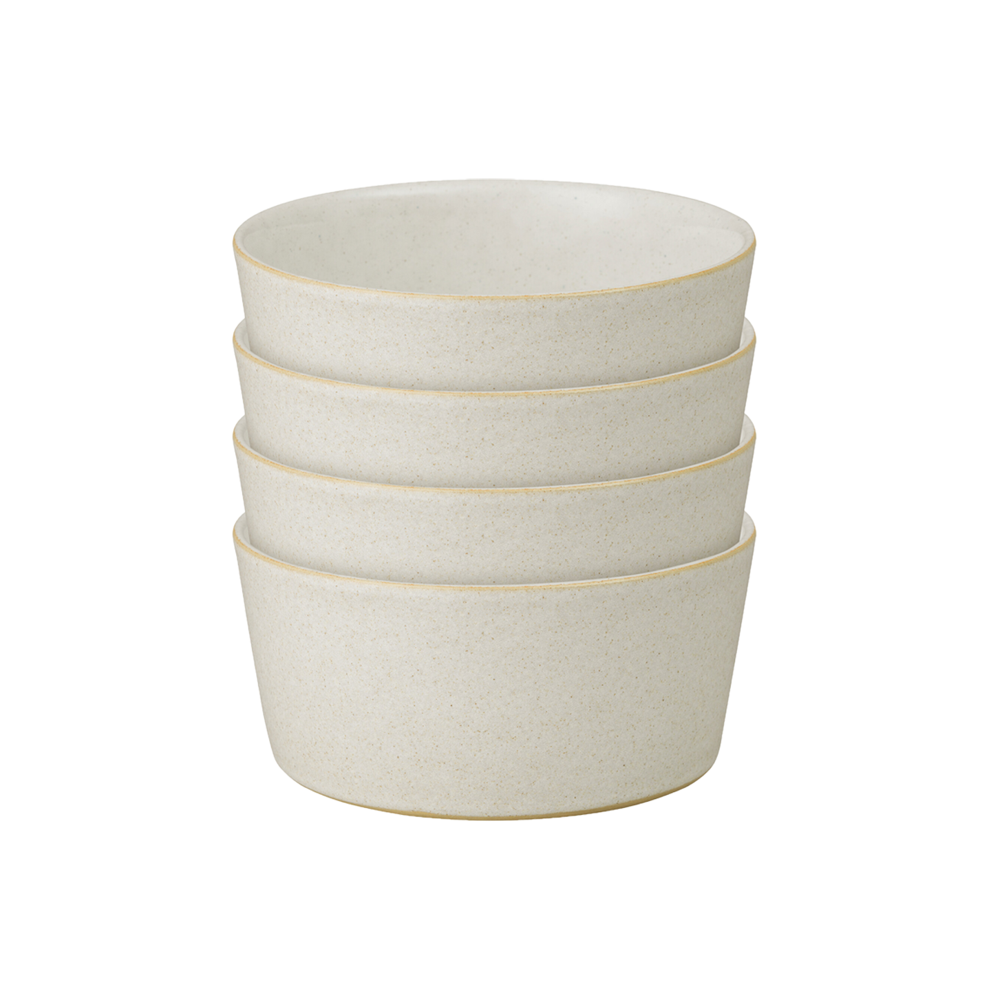 Impression Cream Set Of 4 Straight Rice Bowls