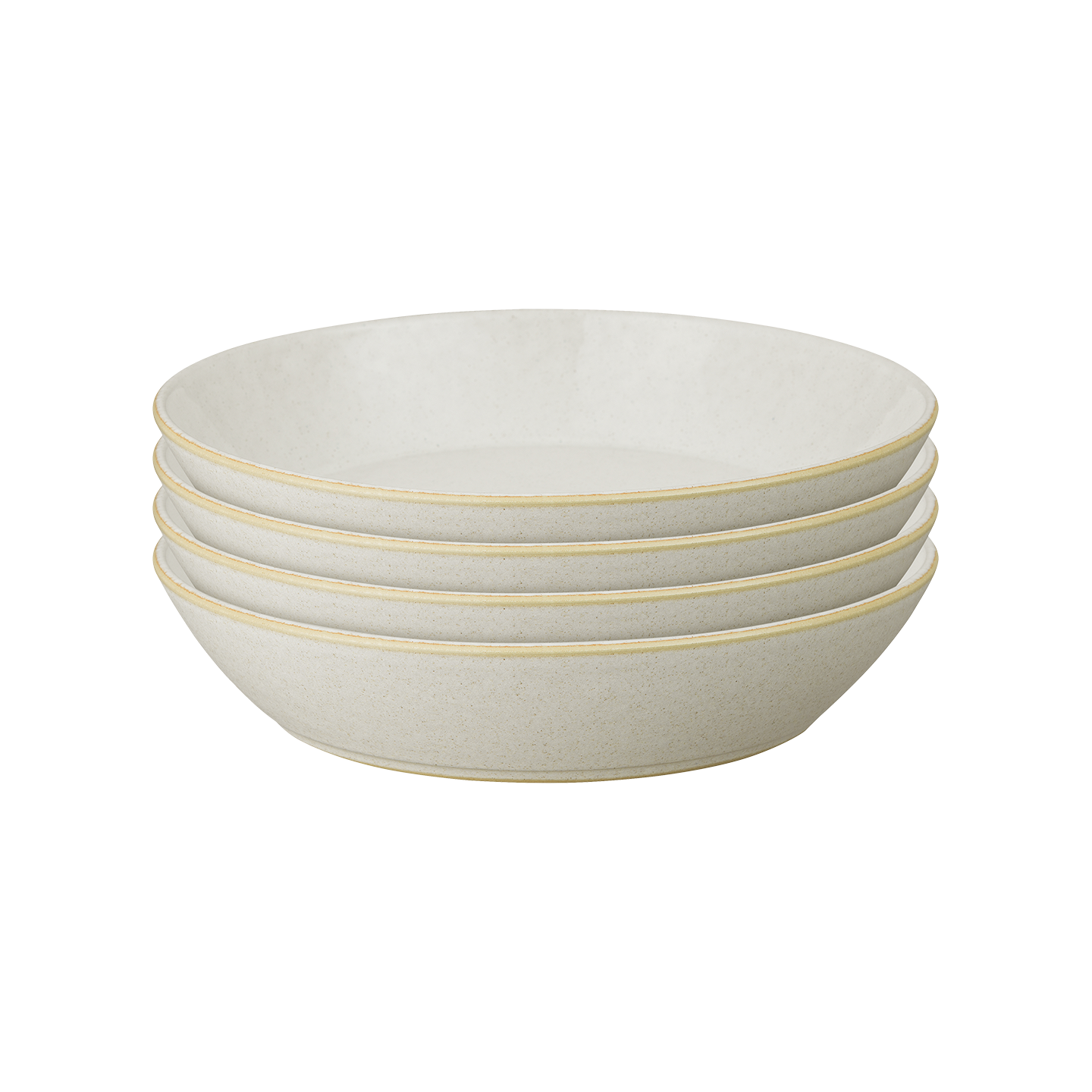 Impression Cream Pasta Bowl - Set Of 4
