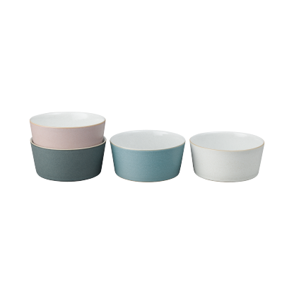 Impression Mixed Straight Bowls - Set Of 4