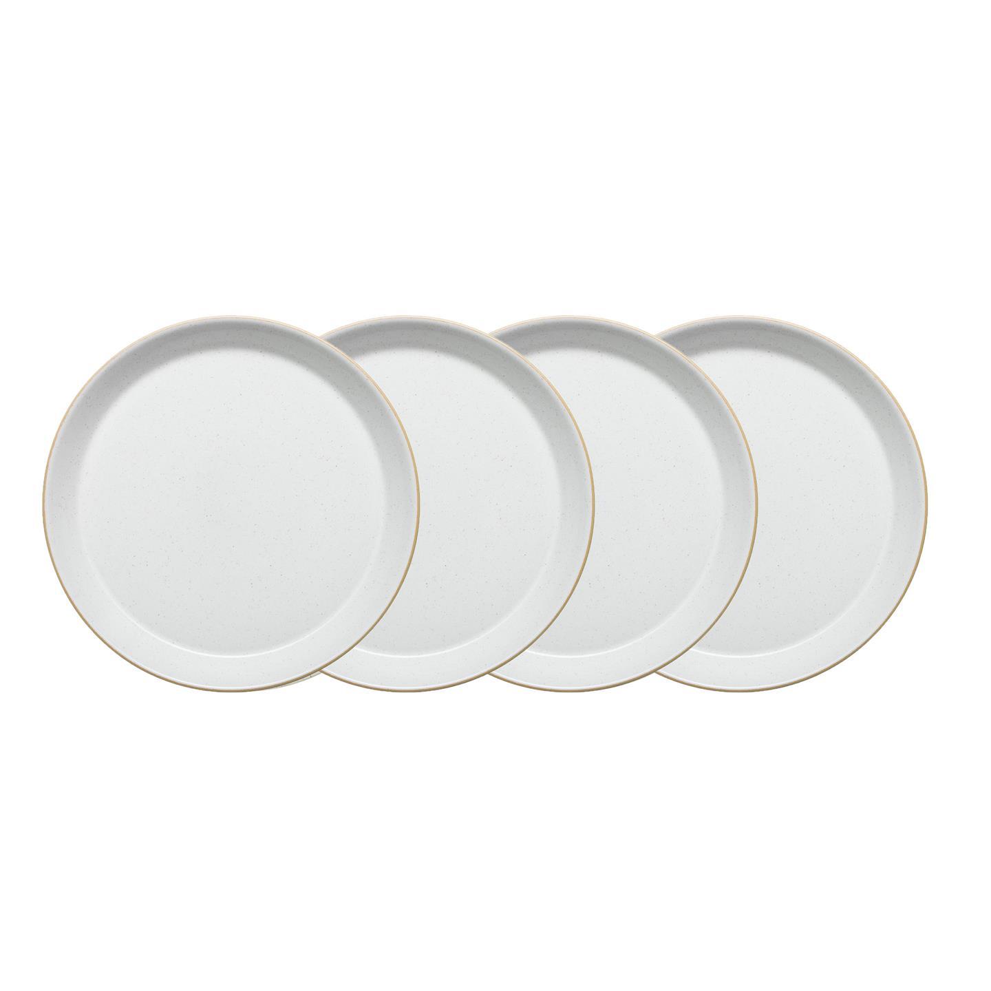 Impression Assorted Set Of 4 Dinner Plates (Usa)