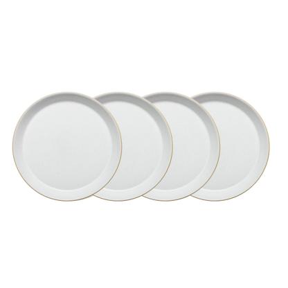 Impression Assorted Set Of 4 Dinner Plates (Usa)