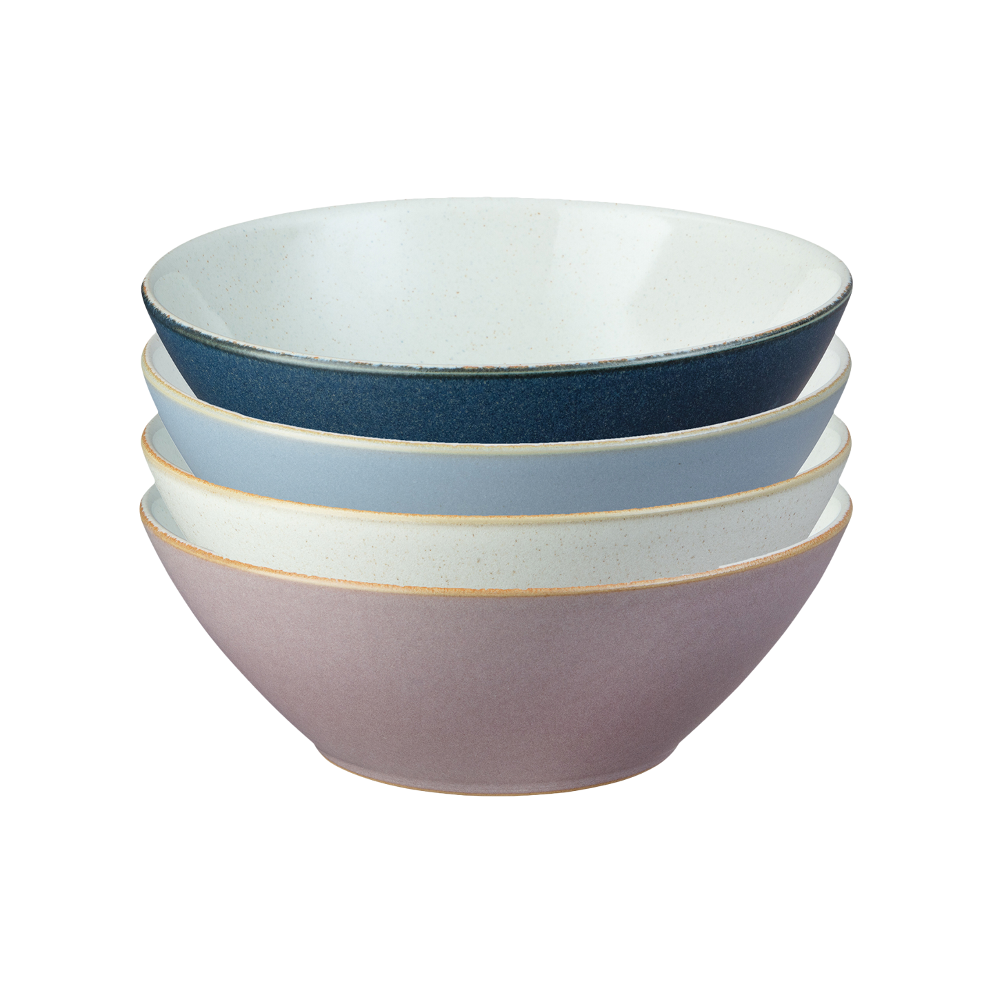 Impression Assorted Cereal Bowls - Set Of 4