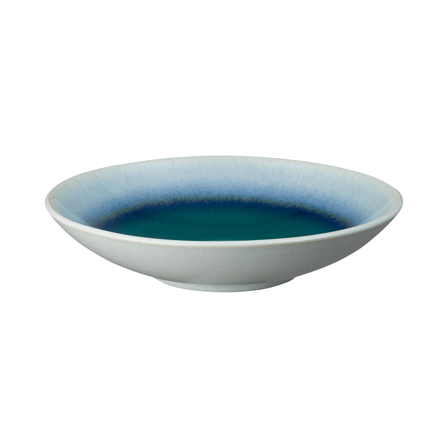 Statements Ombre Green Large Serving Bowl