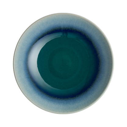 Statements Ombre Green Large Serving Bowl