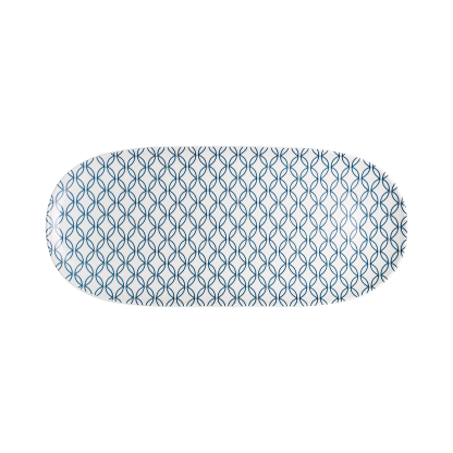 Modern Deco Large Platter