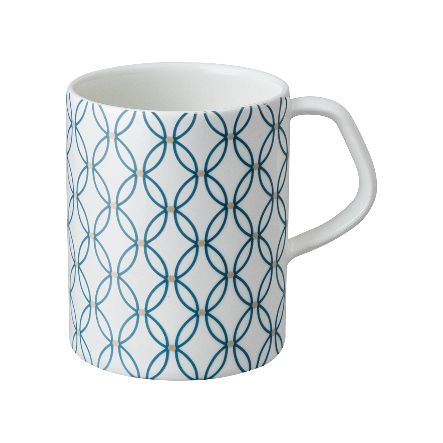 Modern Deco Small Mug