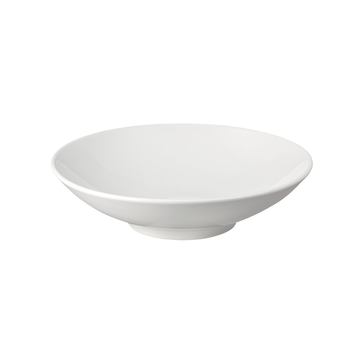 Classic White Pasta Bowl