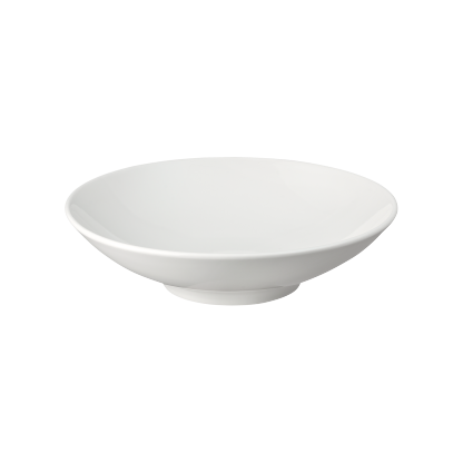 Classic White Pasta Bowl