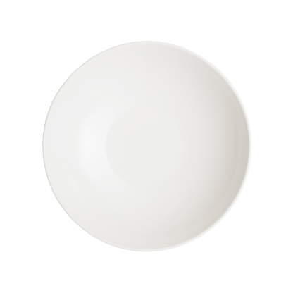 Classic White Pasta Bowl