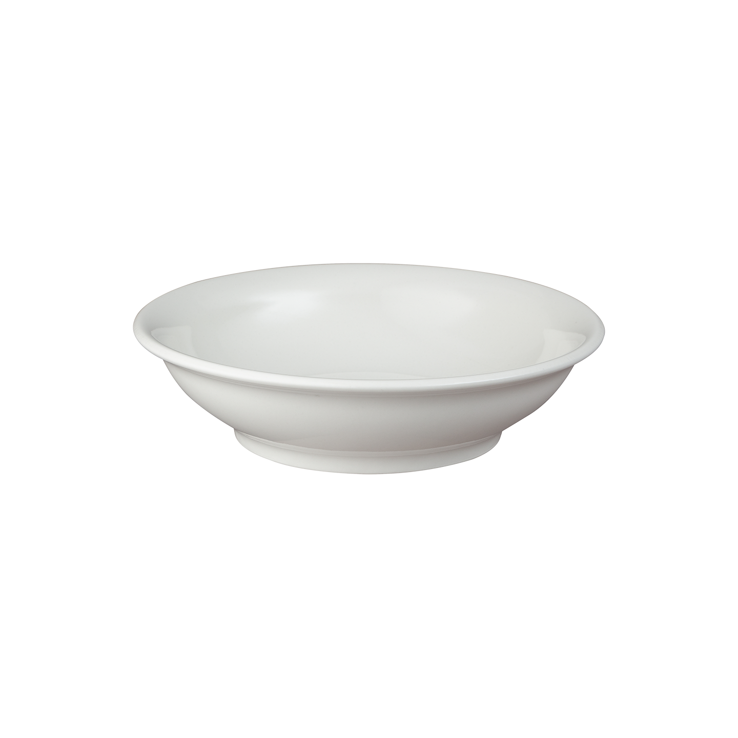 Classic White Medium Shallow Bowl Seconds