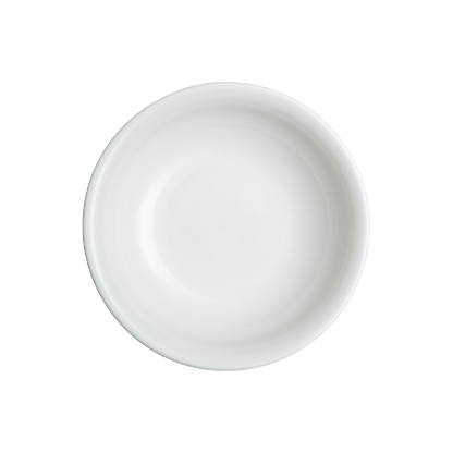 Classic White Medium Shallow Bowl Seconds