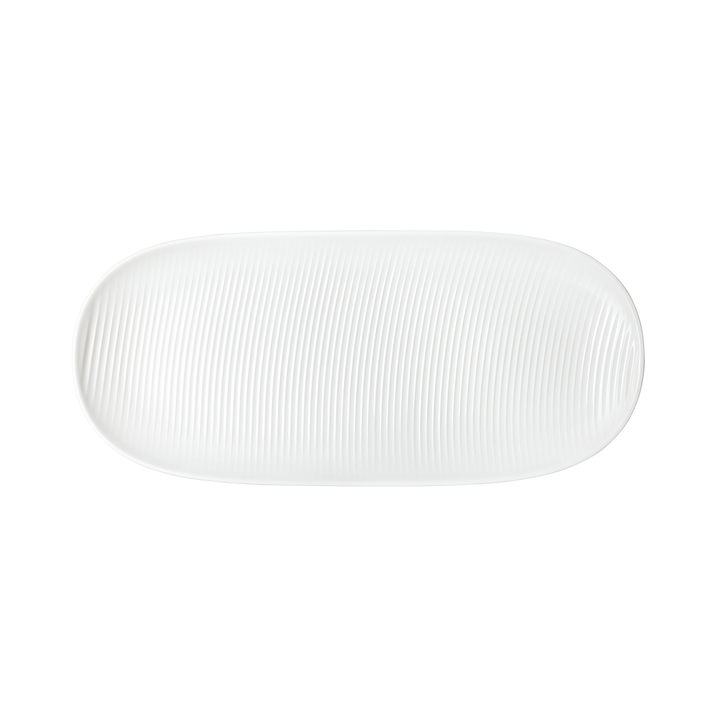 Arc White Large Platter