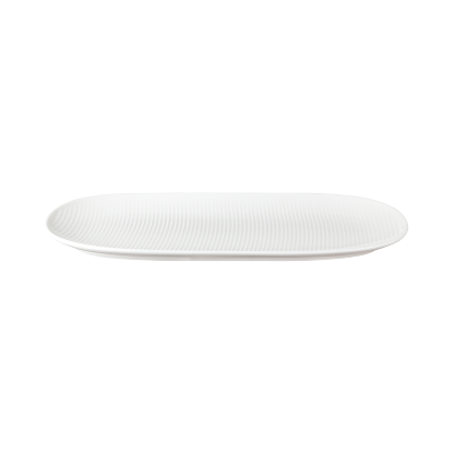 Arc White Large Platter