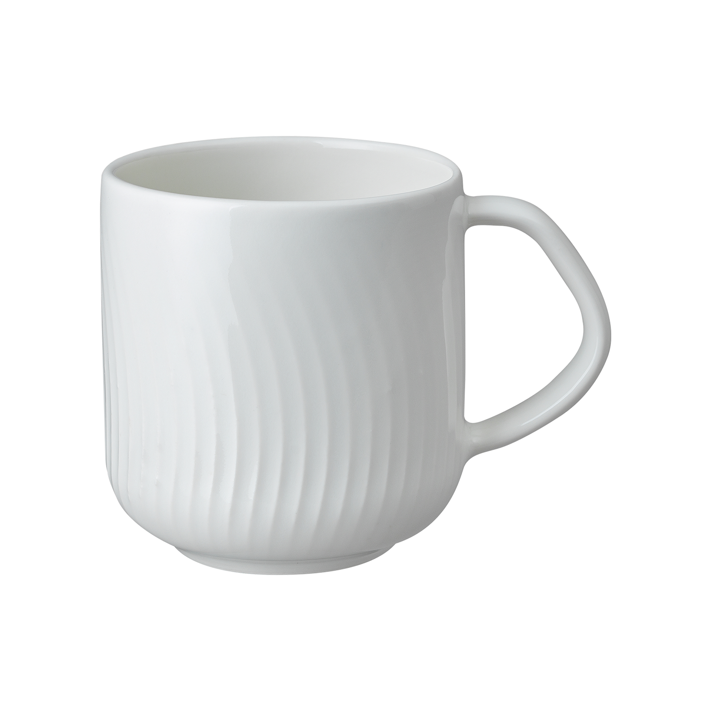 Arc White Large Mug