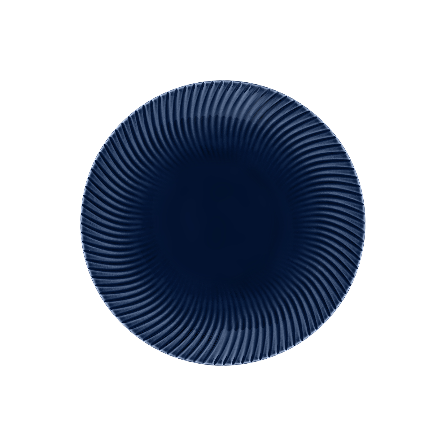 Arc Blue Medium Plate