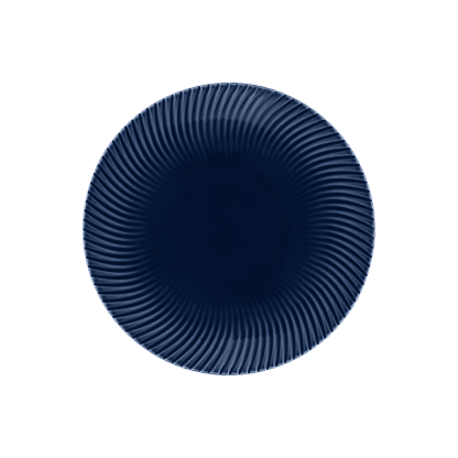 Arc Blue Medium Plate