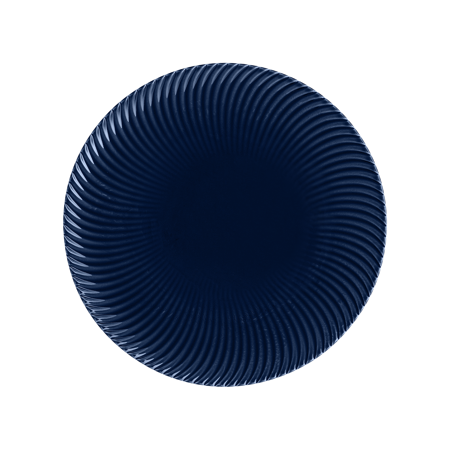 Arc Blue Dinner Plate