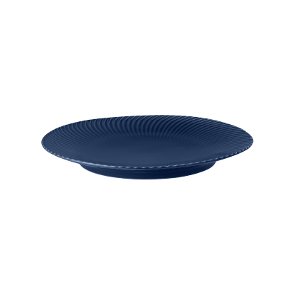 Arc Blue Dinner Plate
