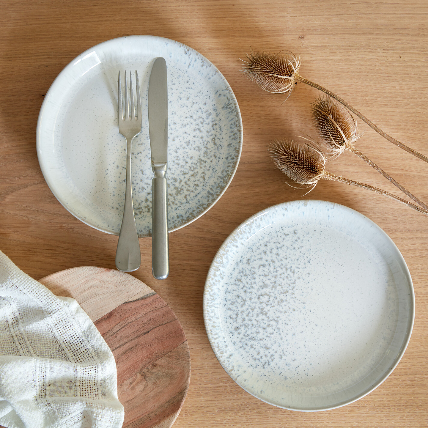 Kiln Medium Plates - Set Of 4