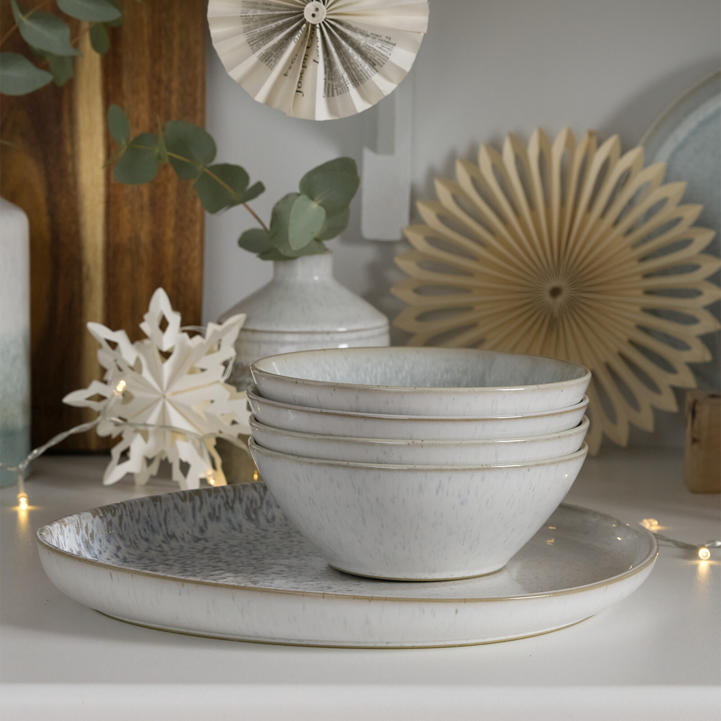 Kiln Cereal Bowls - Set Of 4