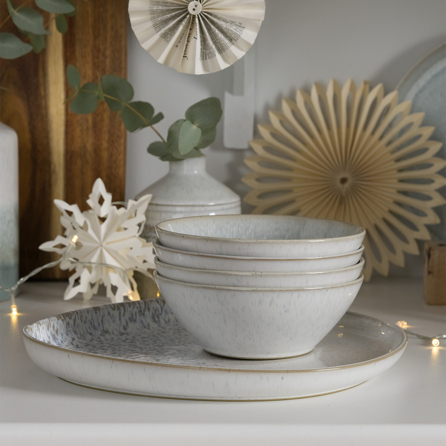 Kiln Cereal Bowls - Set Of 4