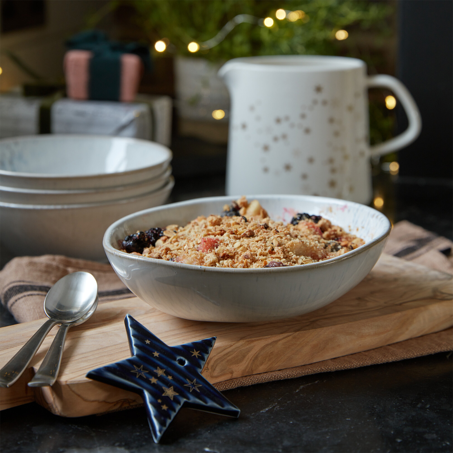 Kiln Medium Organic Dish