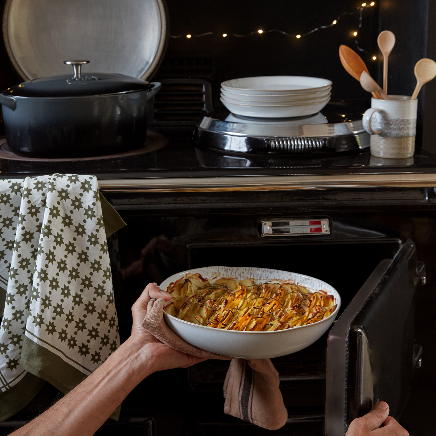 Kiln Medium Organic Dish