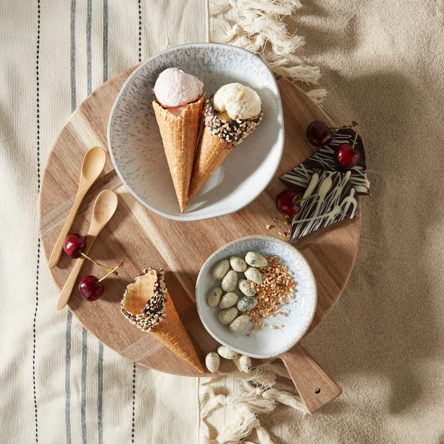 Kiln Medium Organic Dish