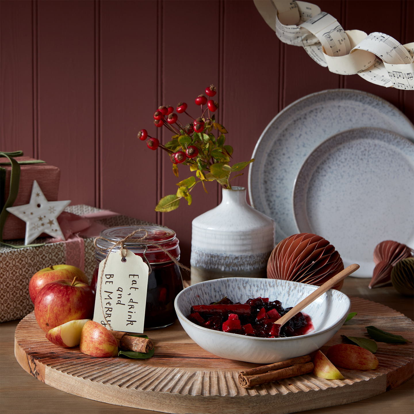 Kiln Medium Organic Dish