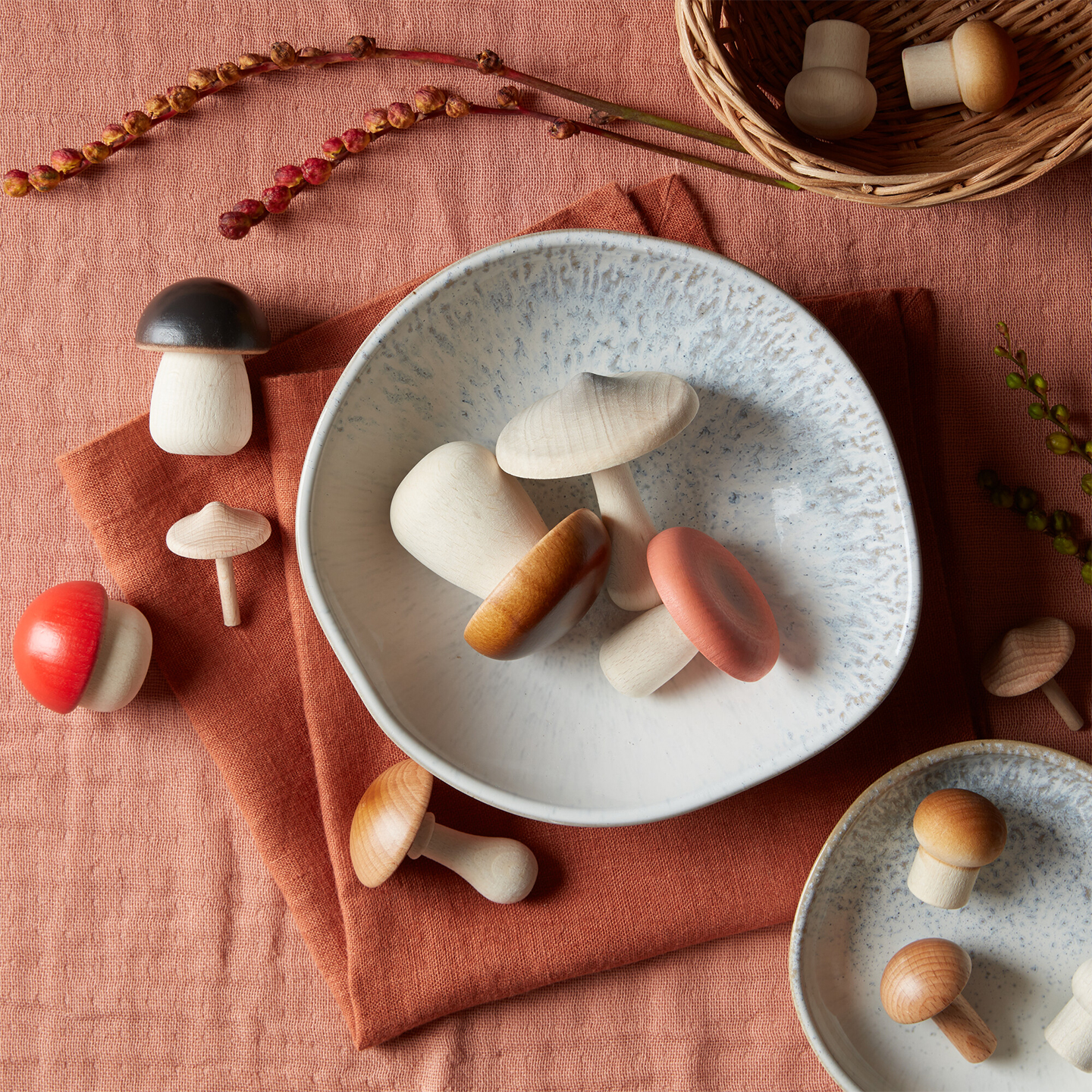 Kiln Medium Organic Dish