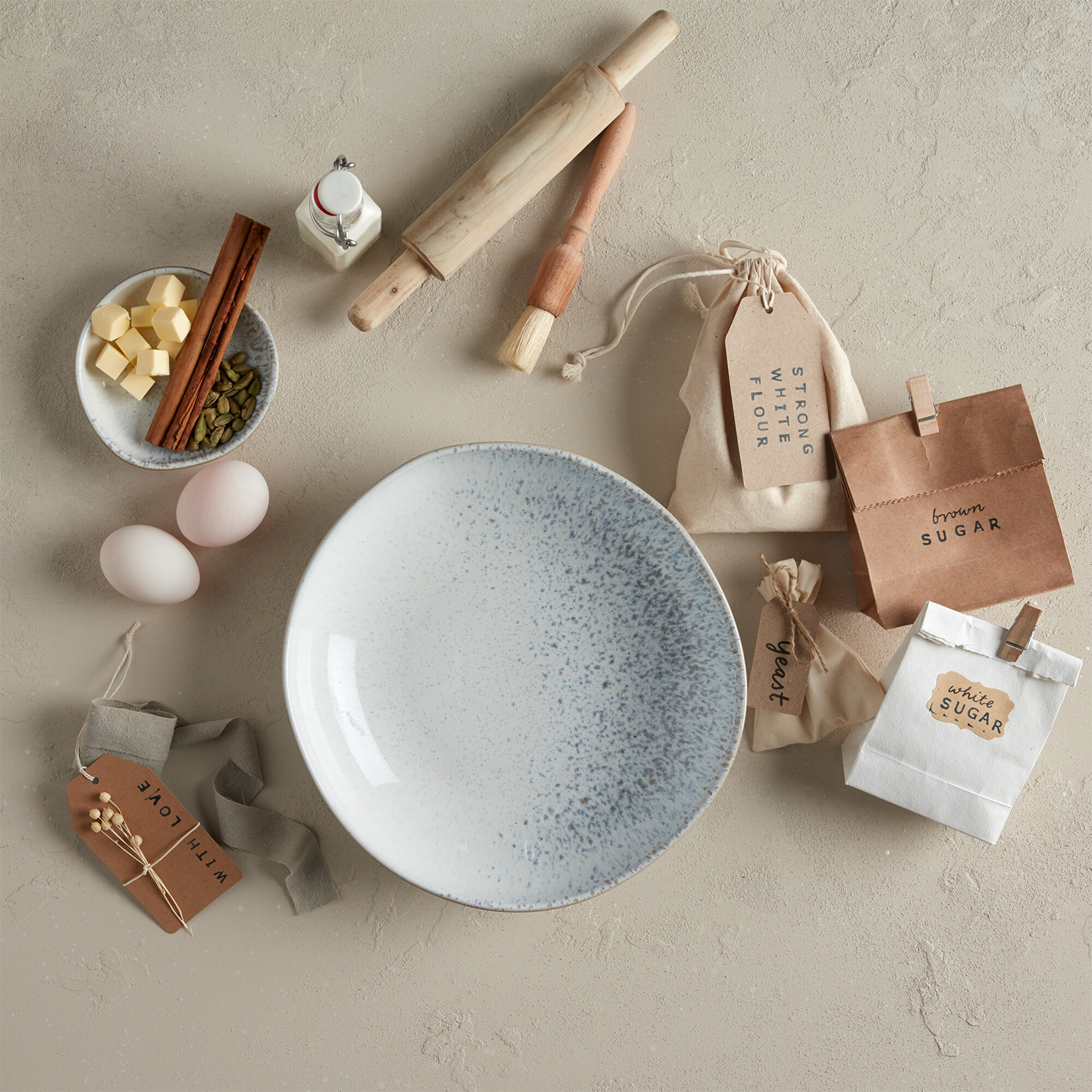 Kiln Medium Organic Dish