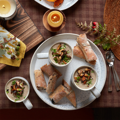 Kiln Dinner Plates - Set Of 4