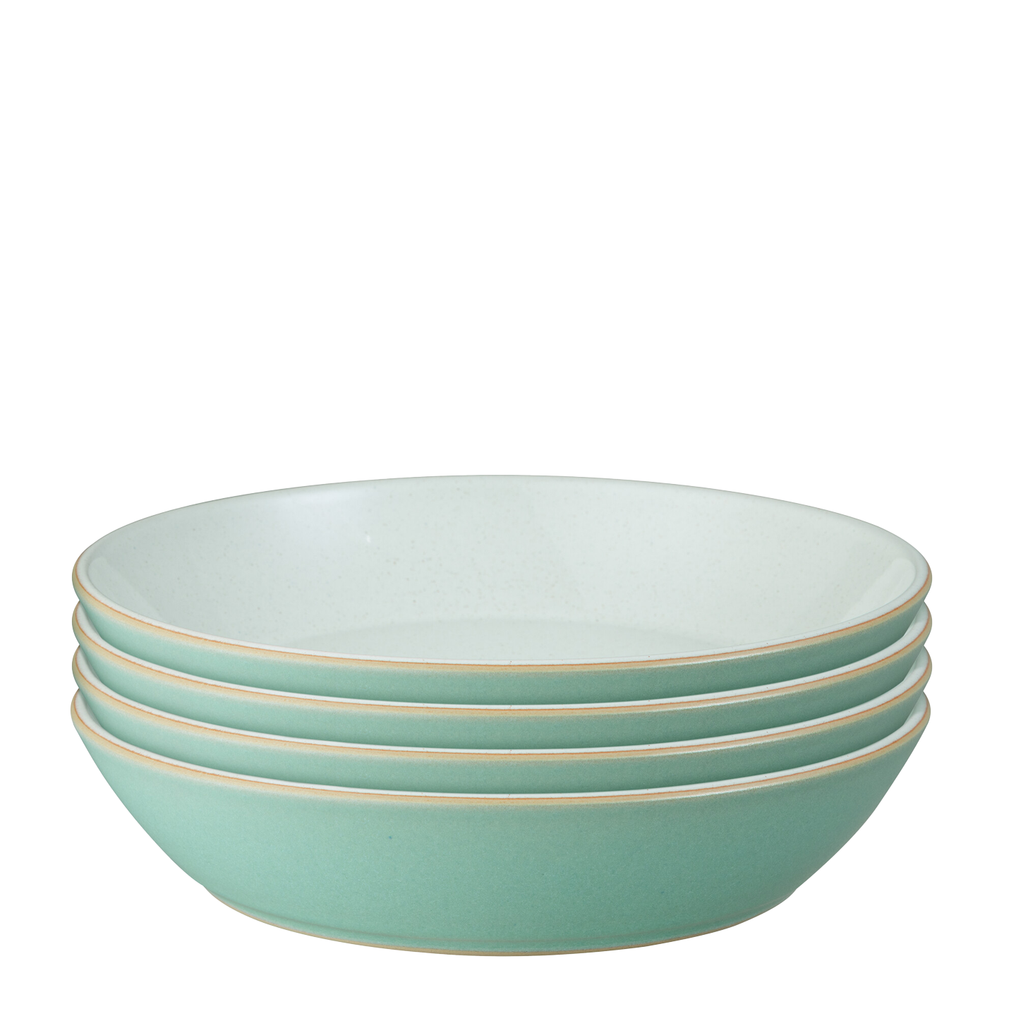 Impression Mint Set Of 4 Pasta Bowls