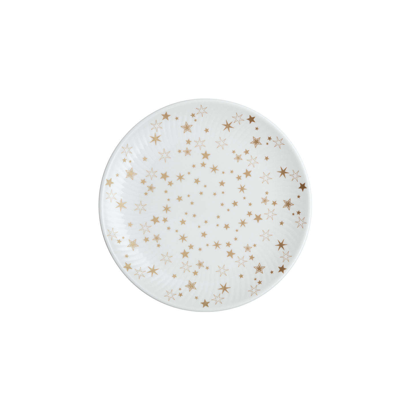 Arc White Stars Small Plate