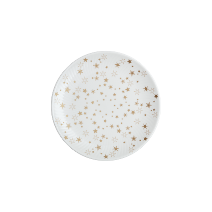 Arc White Stars Small Plate