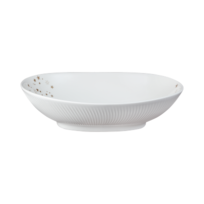 Arc White Stars Serving Bowl
