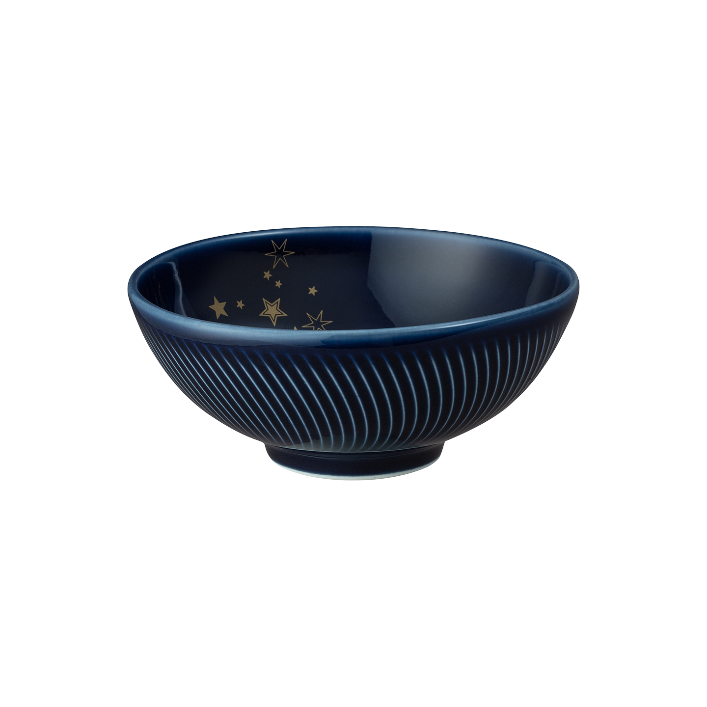 Arc Blue Stars Small Bowl