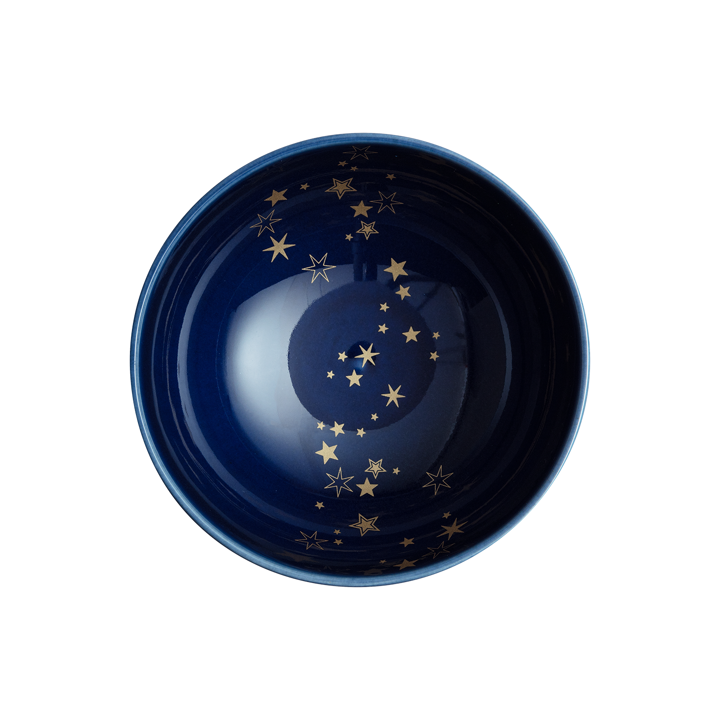 Arc Blue Stars Small Bowl