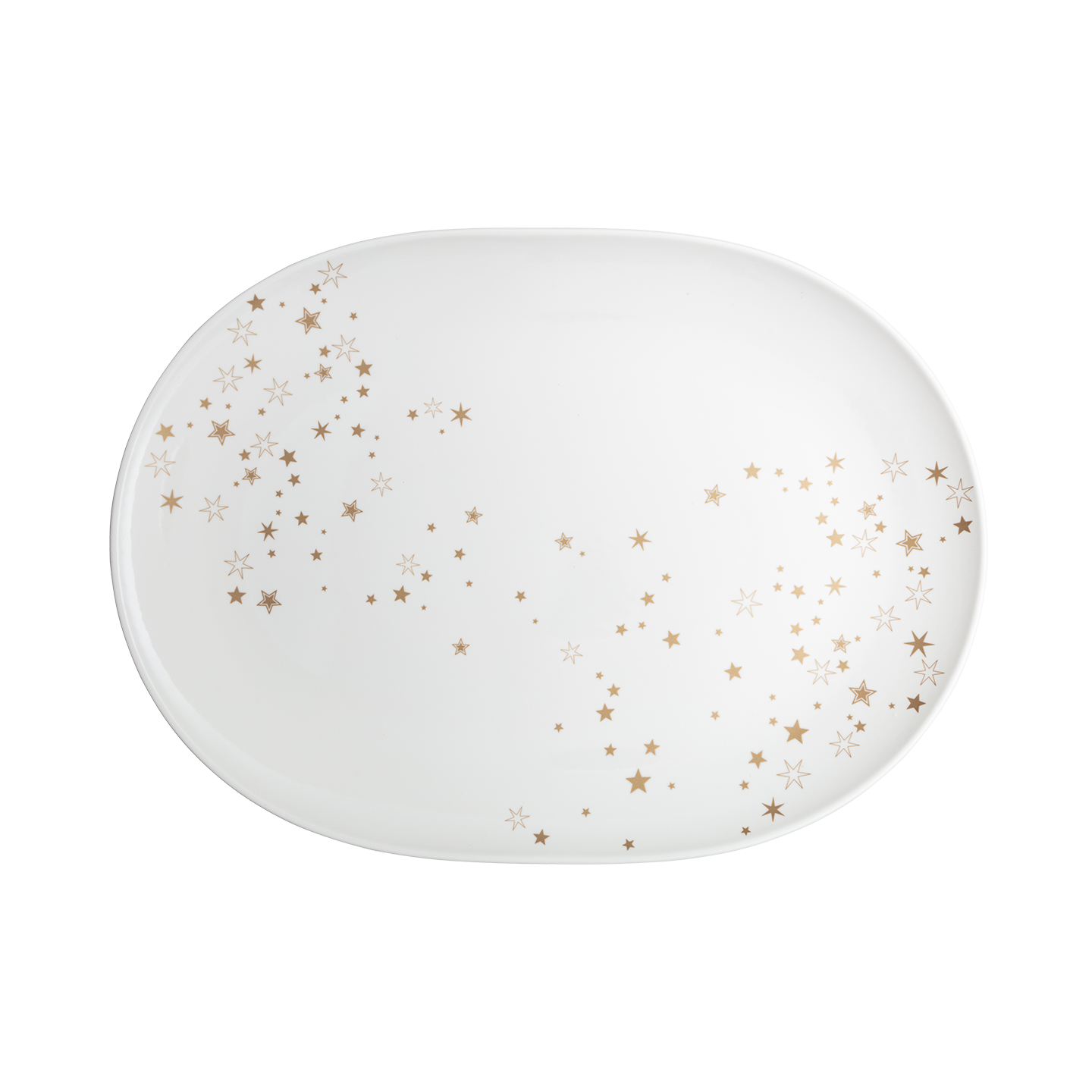 Stars Turkey Platter