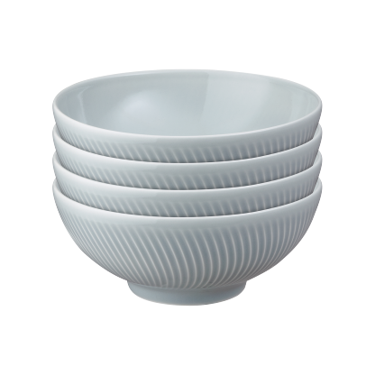 Arc Grey Cereal Bowls - Set Of 4
