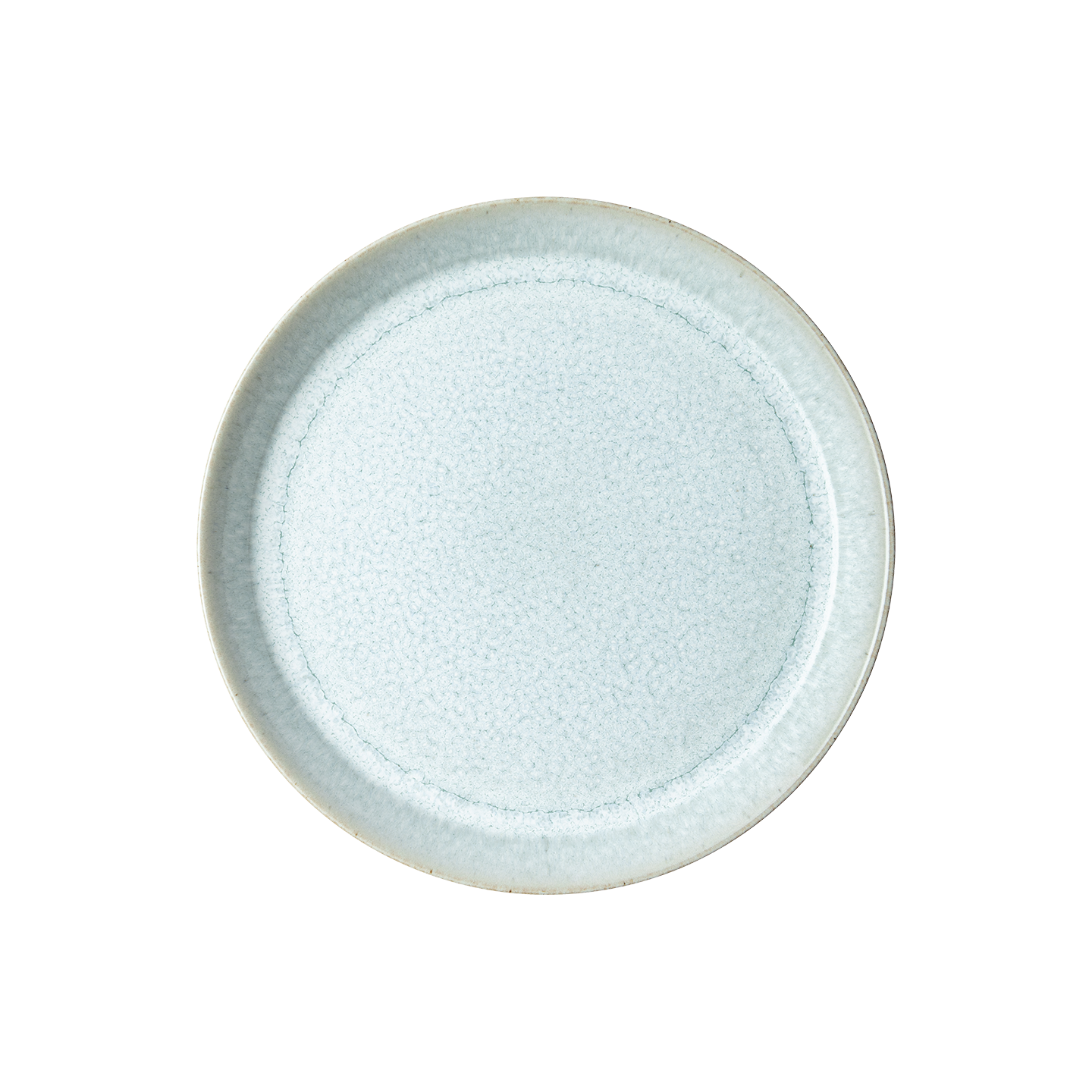 Kiln Green Medium Plates - Set Of 4