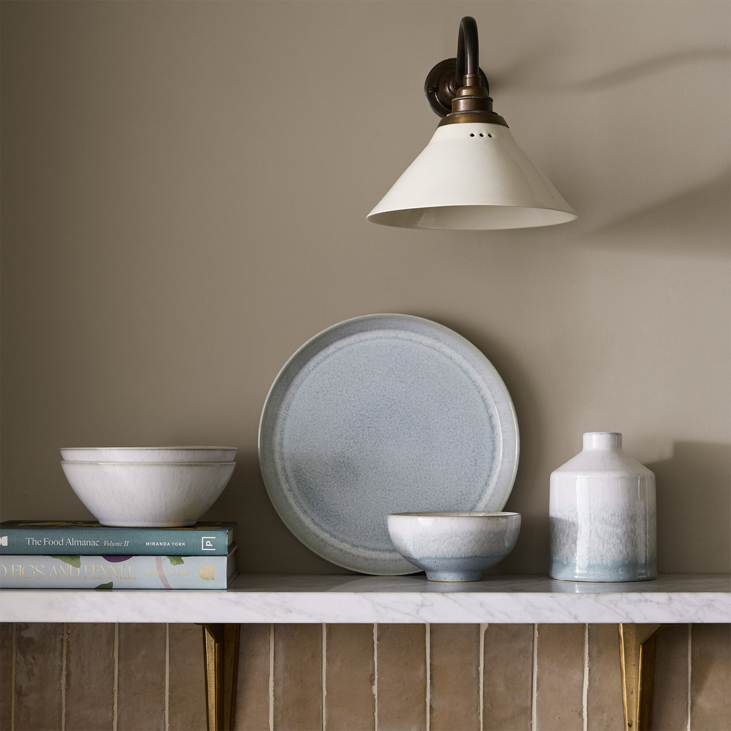 Kiln Green Rice Bowl