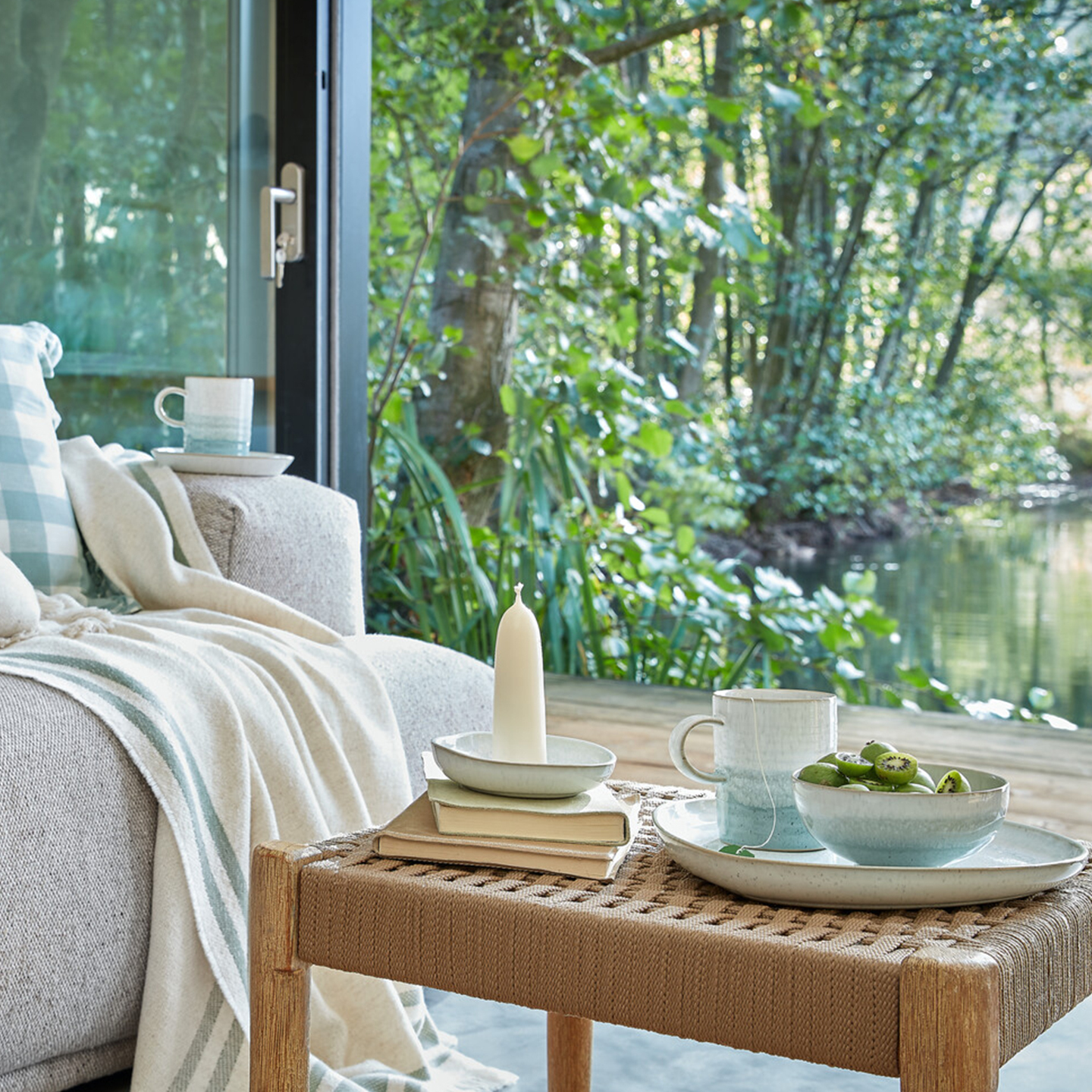 Kiln Green Rice Bowl