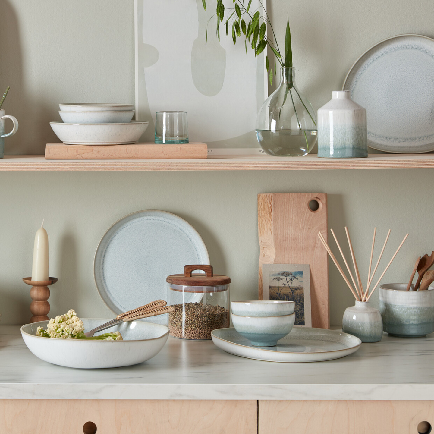 Kiln Green Rice Bowl