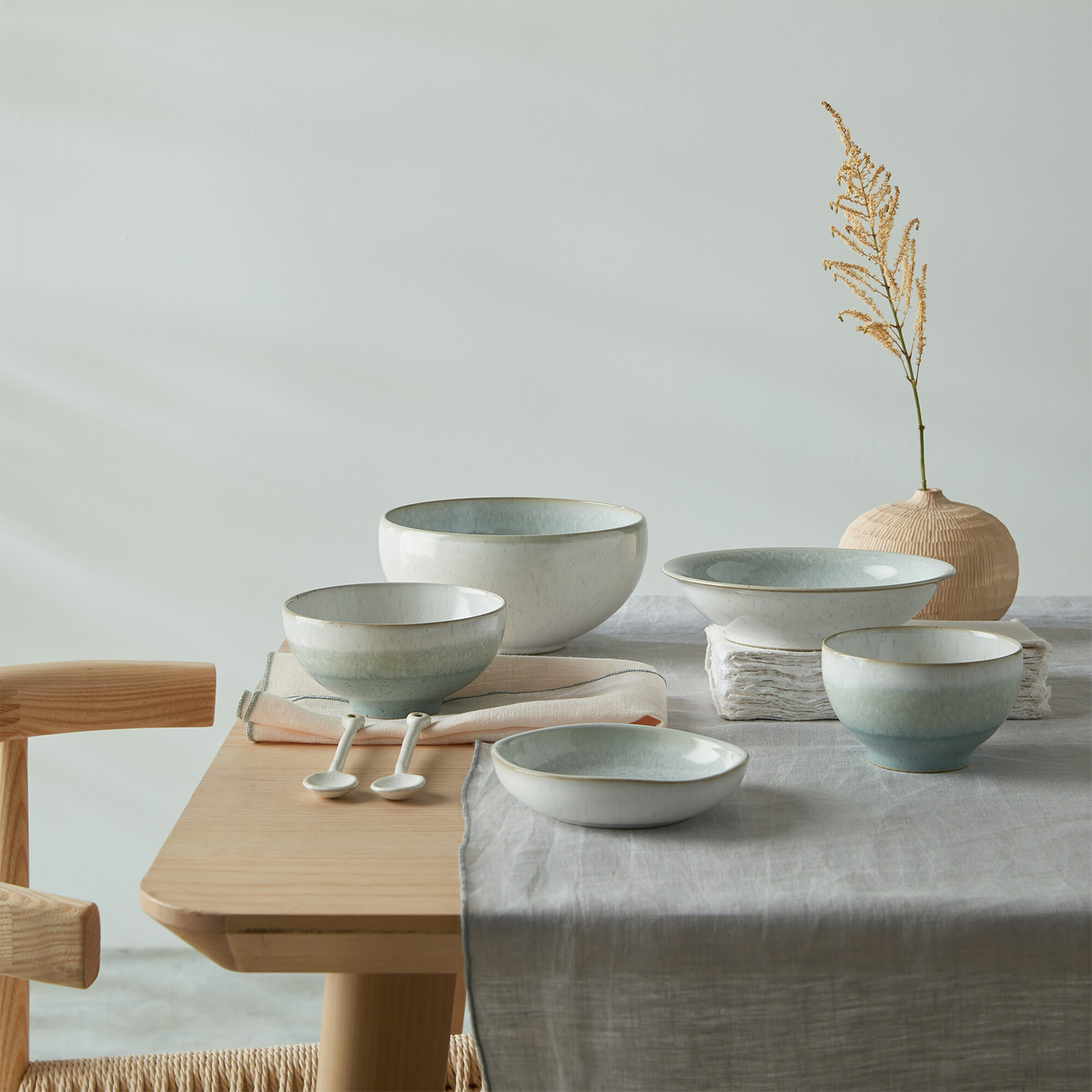 Kiln Green Small Organic Dish