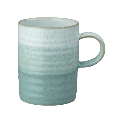 Kiln Green Ridged Mug